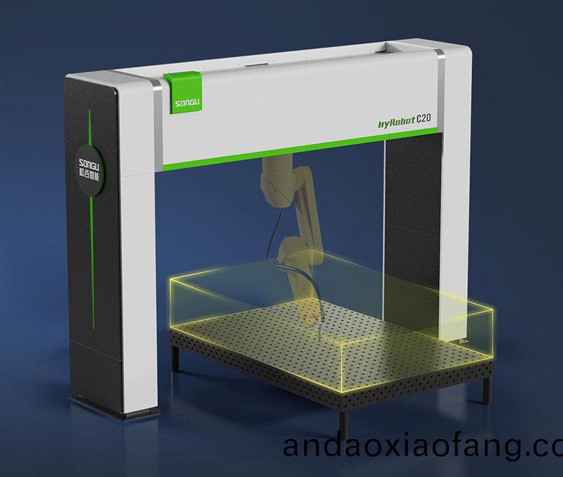 三維機器(qi)人激光(guang)切(qie)割(ge)機(ji),三維激光切割機(ji),3D激光切(qie)割(ge)機,工(gong)件(jian)擺放(fang)0難度(du)