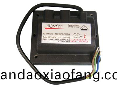 KD型(xing)點(dian)火變壓(ya)器