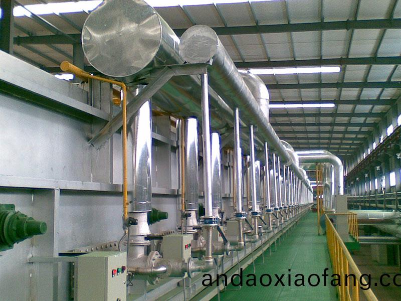 成(cheng)都東(dong)南網架(jia)鍍(du)鋅生産線(xian)